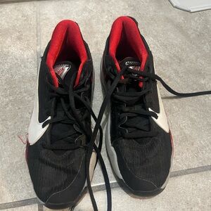 Nike Kids Sneakers Black and Red